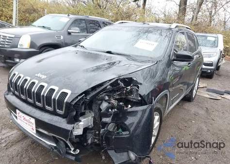 2014 Jeep Cherokee Limited из США, поврежденный, VIN 1C4PJMDS5EW211052